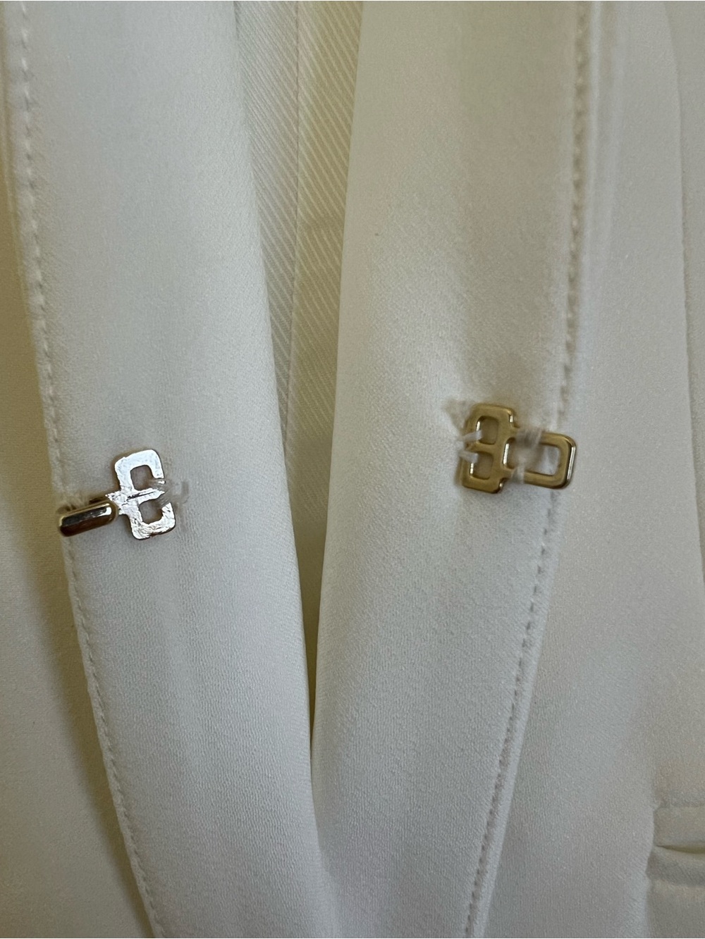 Zara Cream Sleeveless Longline Vest - Picture 5 of 7